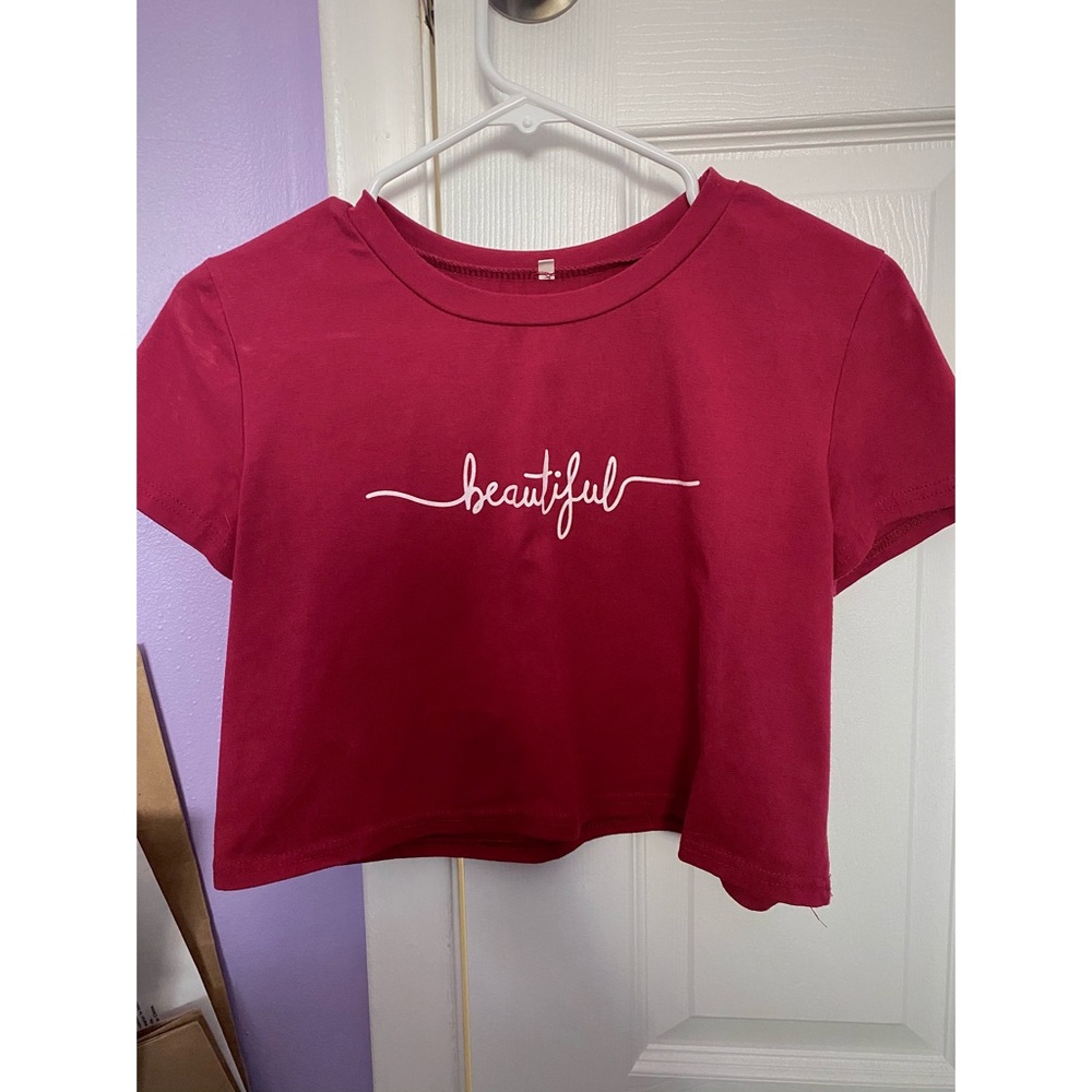 Cropped shirt